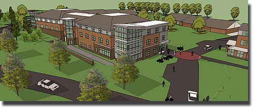 Hinman Residence Hall, Thomas College, Waterville, Maine, Construction Consultants